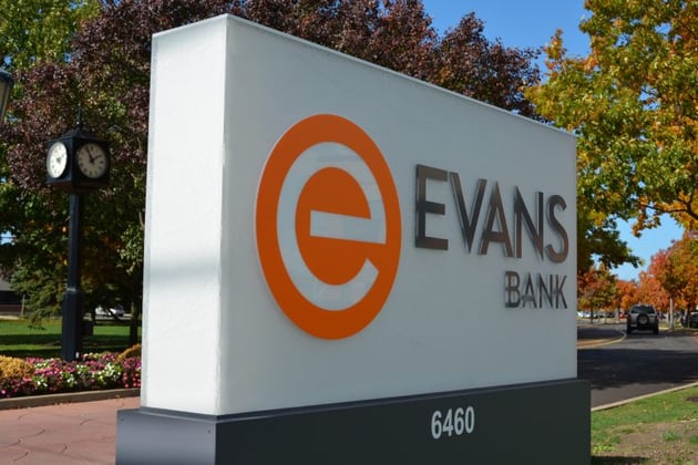 Evans Bank - Home Office - Monument Sign 5 (1)