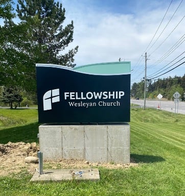 Fellowship Wesleyan Ground Sign