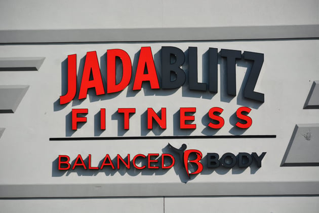 Jada Blitz - Channel Letter Signage